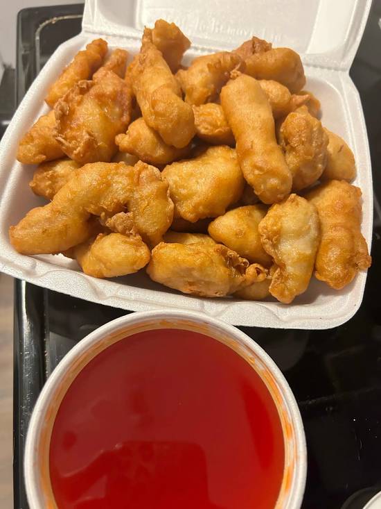 12. 甜酸雞 / Sweet and Sour Chicken
