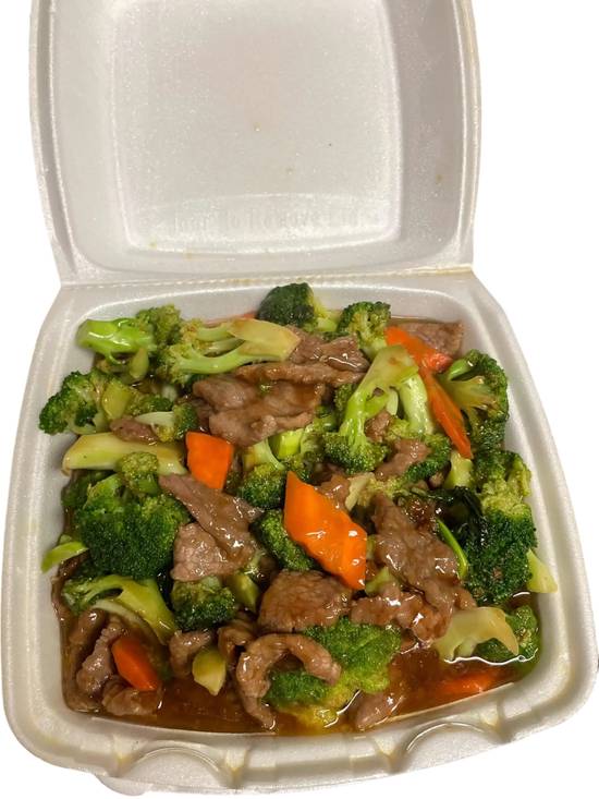 23. 芥藍牛 / Beef with Broccoli