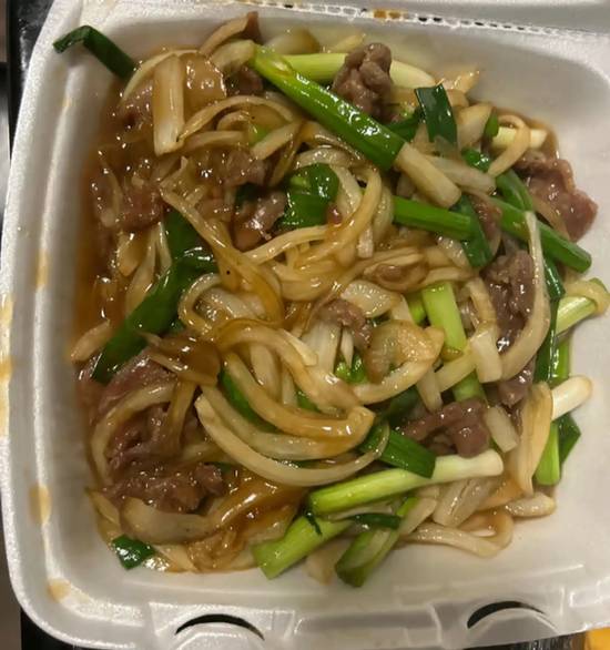 25. 蒙古牛 / Mongolian Beef