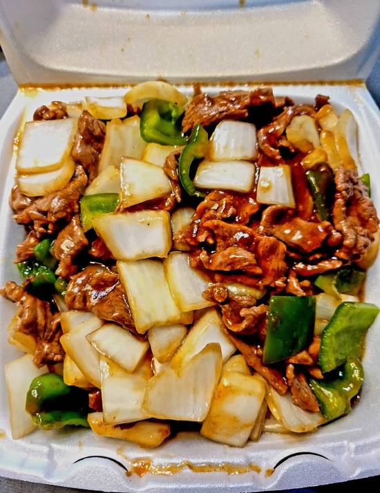 26. 青椒牛 / Pepper Steak