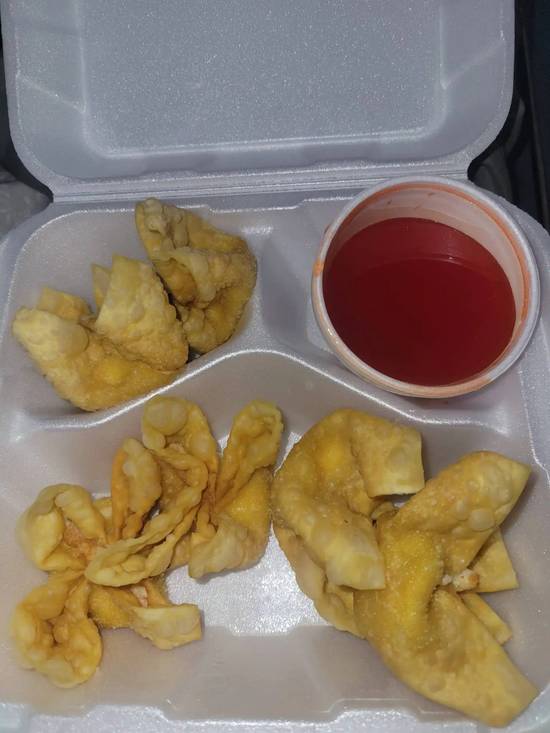 3. 炸蟹角 / Fried Crab Rangoon (6)