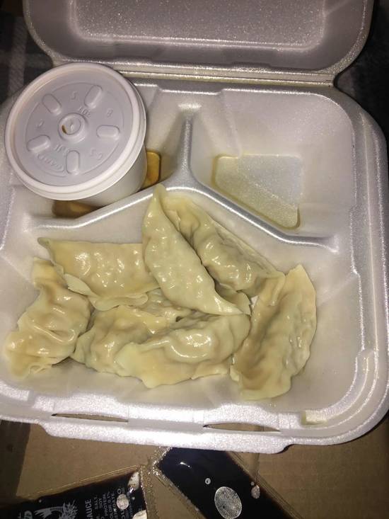5. 鍋貼/水餃 / Fried or Steamed Dumpling (8)
