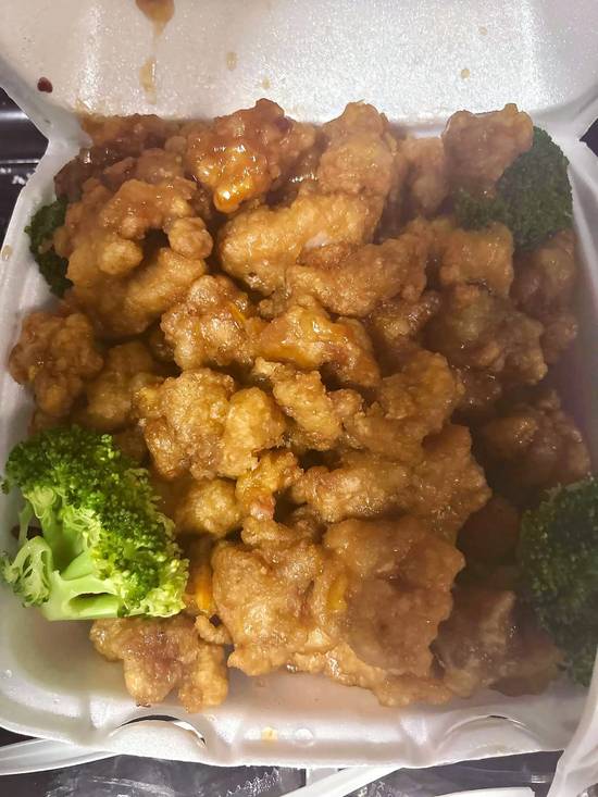 63. 陳皮雞 / Orange Chicken