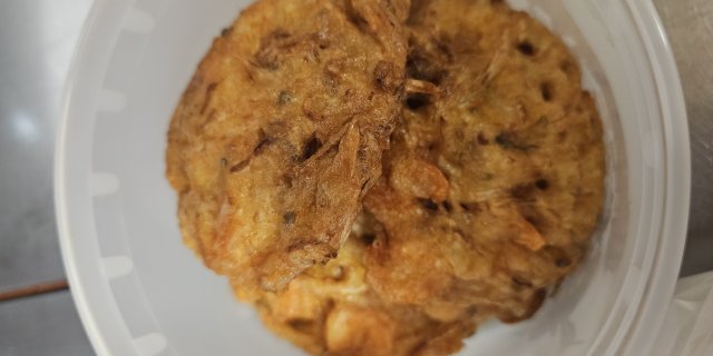 Shrimp Egg Foo Young