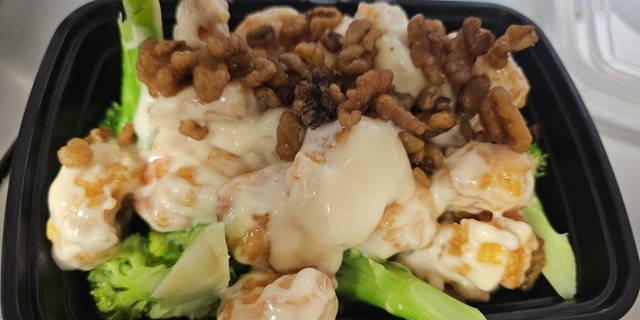 Walnut Shrimp Tray