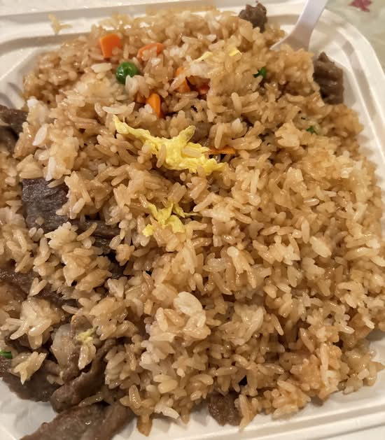 Beef Fried Rice