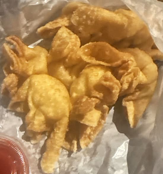 Cheese Crab Wontons (8 pcs)