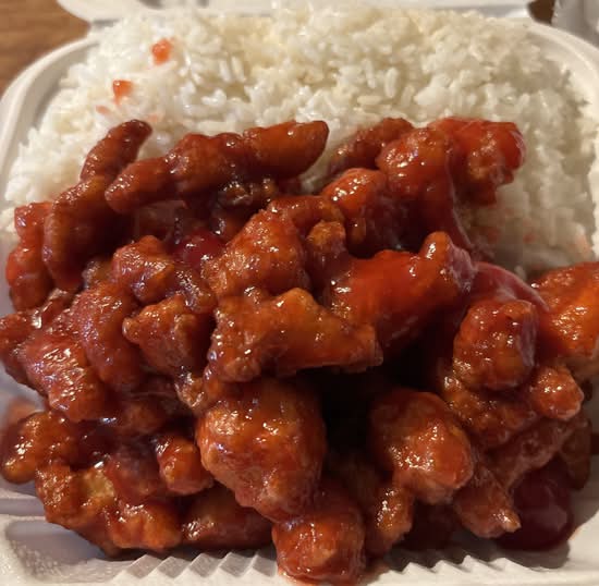 Cherry Chicken(Lunch)