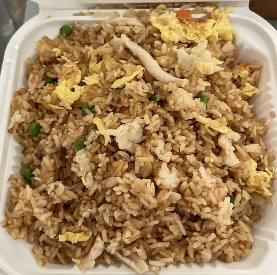 Chicken Fried Rice