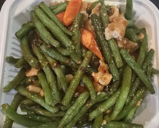 Chicken with Green Beans