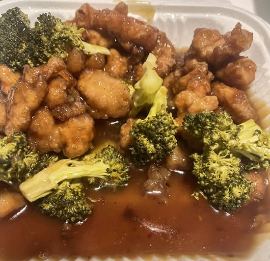 General Tsao's Chicken