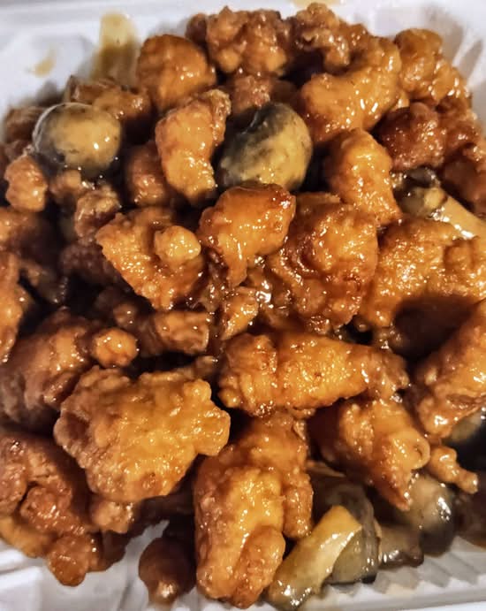 Heavenly Chicken