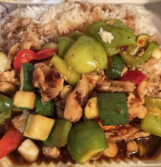 Kung Pao Chicken(Lunch)