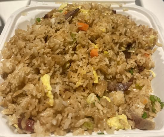 Pork Fried Rice