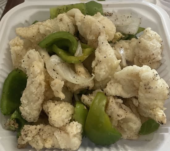 Salt and Pepper Calamari