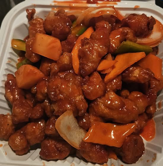Sweet and Sour Chicken
