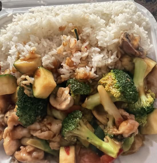 Szechuan Chicken(Lunch)