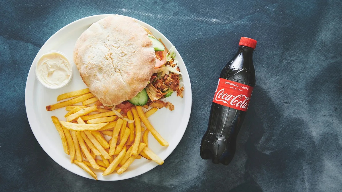 101. Hjemmelavet pita menu