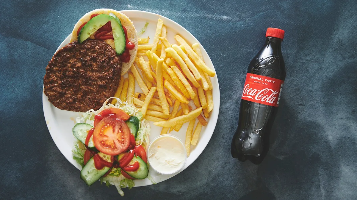 102. Stor Burger Menu