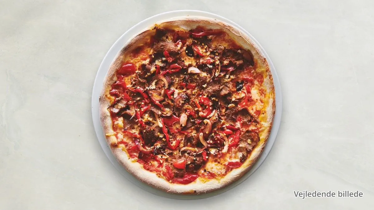 30. Shawarma pizza