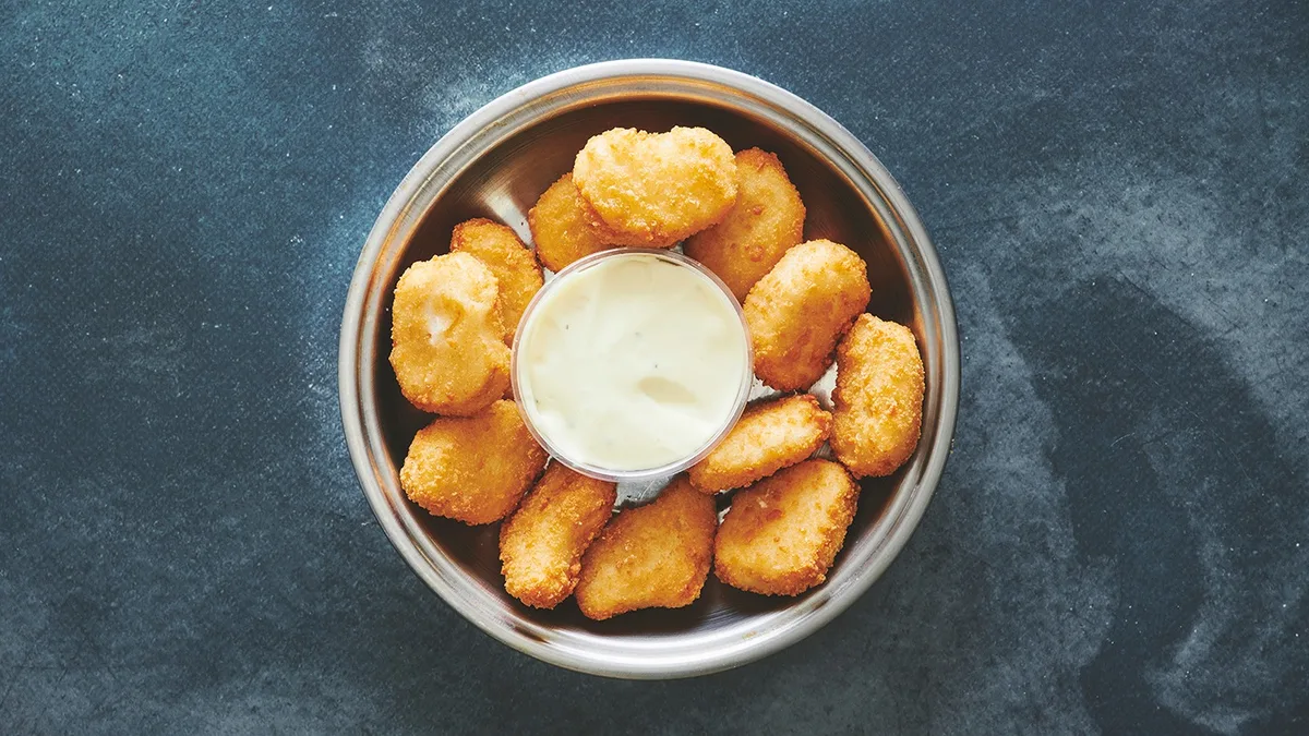 45. Chicken dippers (12 stk)