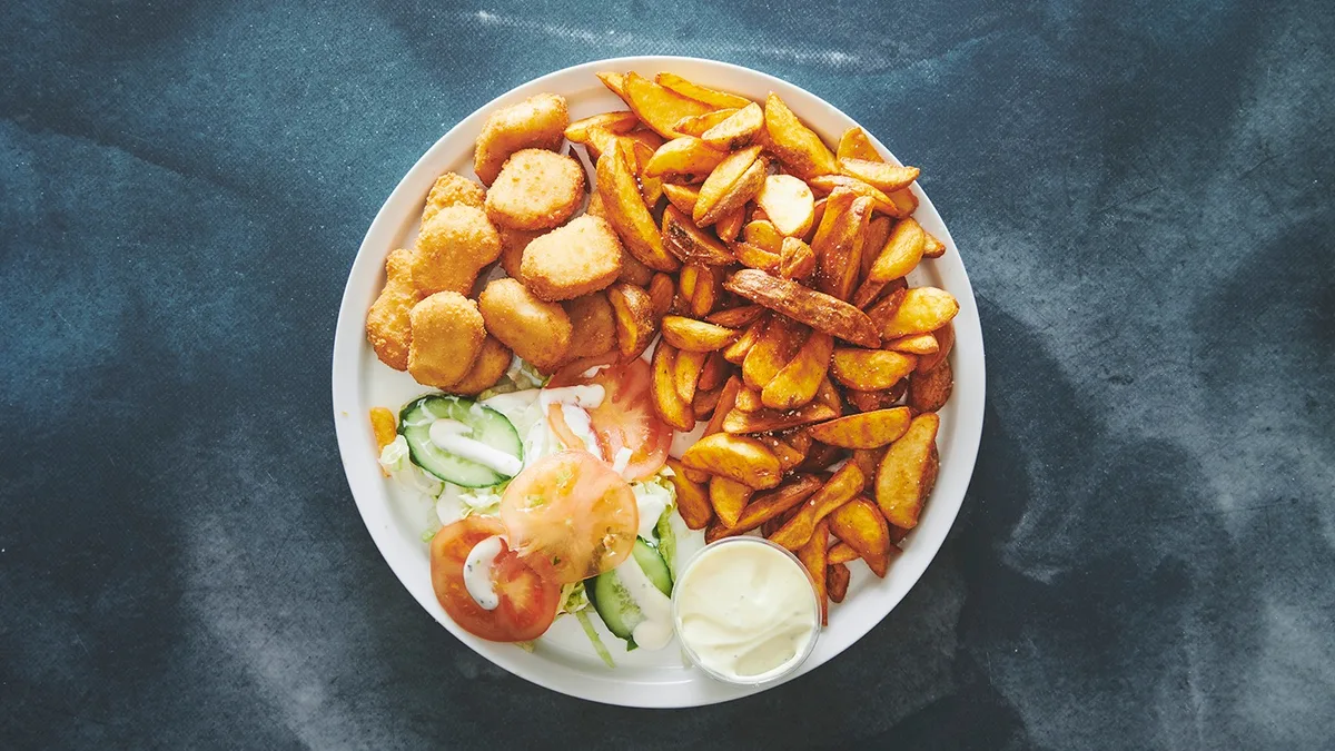 46. Chicken dippers (6 stk)