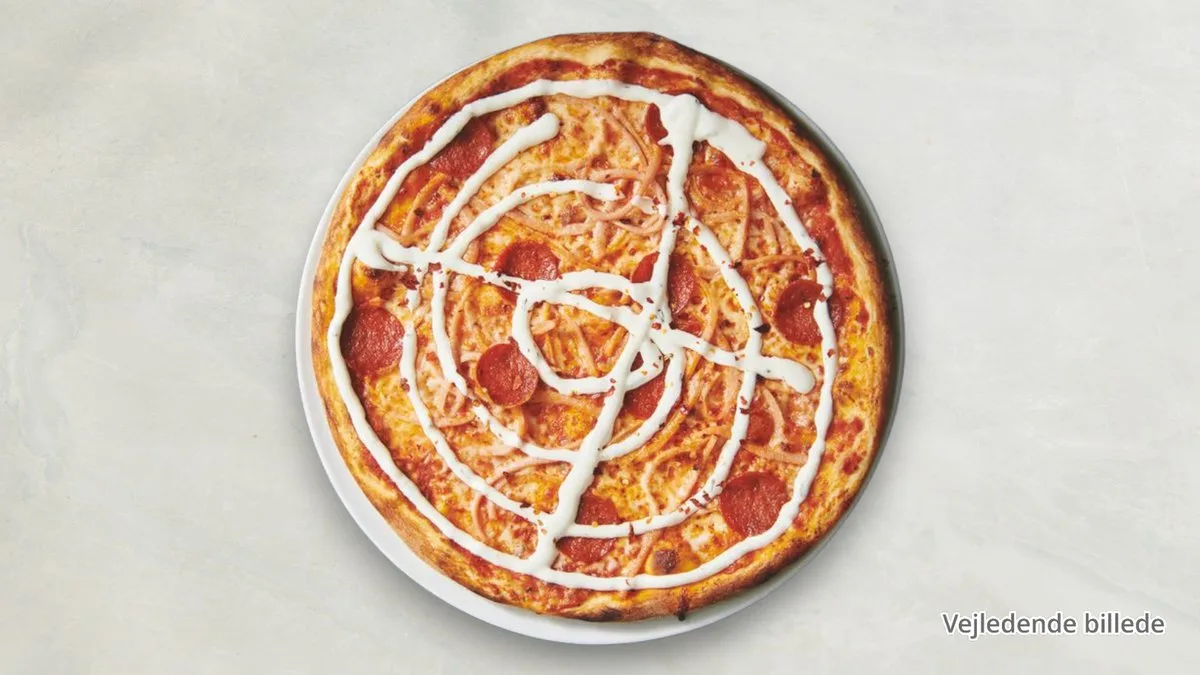 7. MEGA  PIZZA