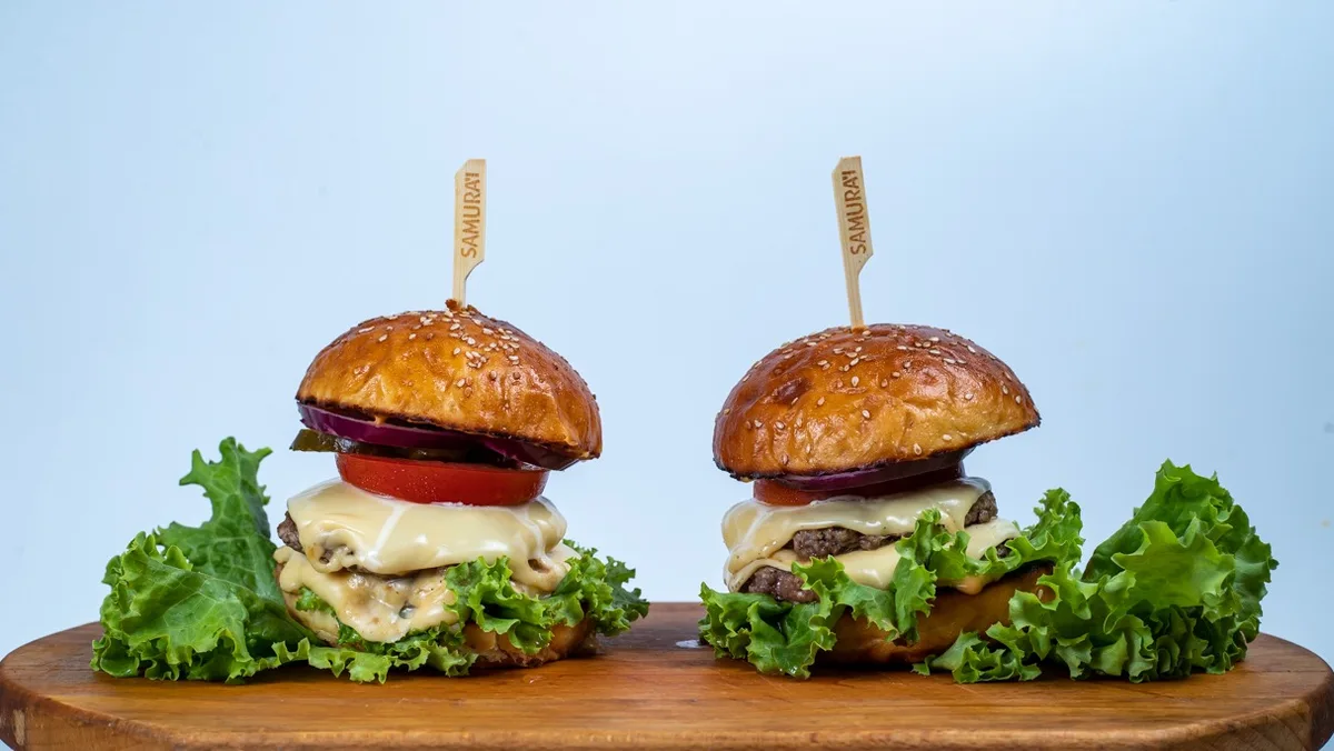 Chicken burger