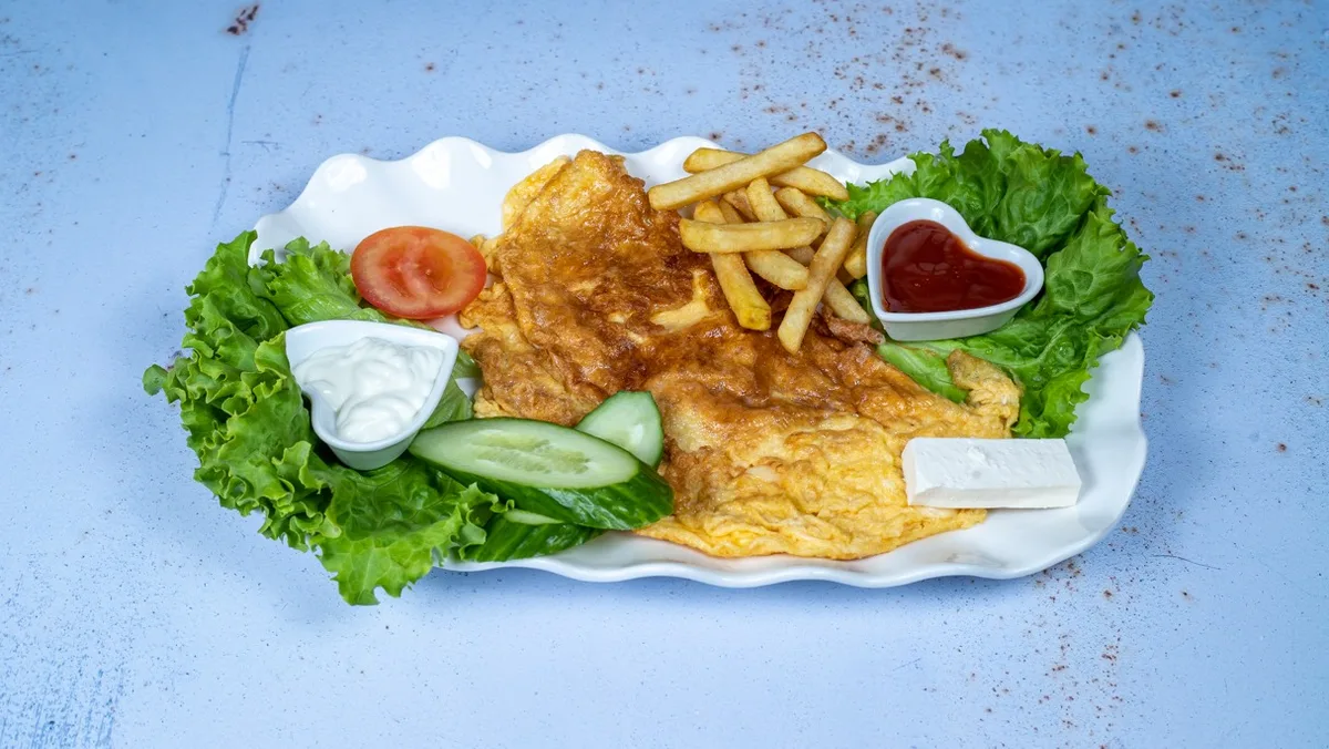 Omlet sa šampinjonima