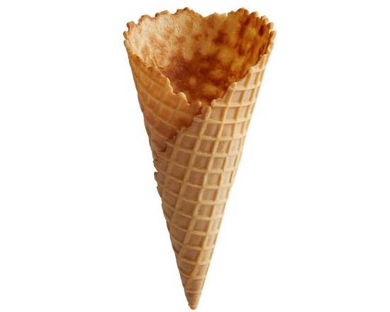 Plain Waffle Cone