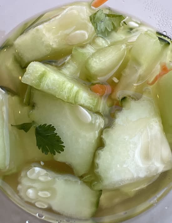 Cucumber Salad