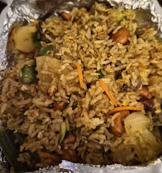 Pineapple Fried Rice
