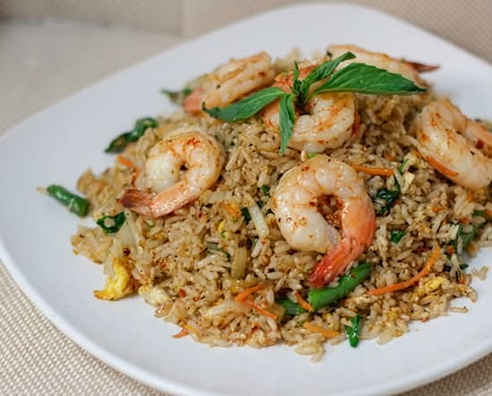 Tom Yum Fried Rice