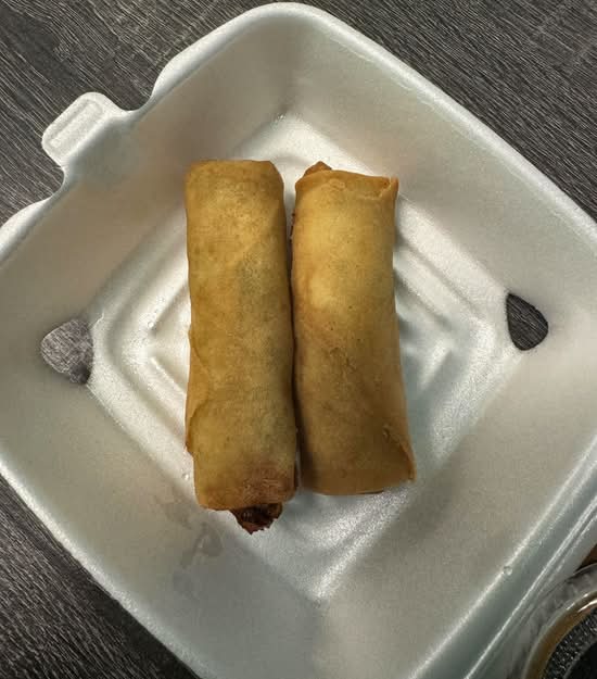 Veggie Spring Roll (2 pcs)