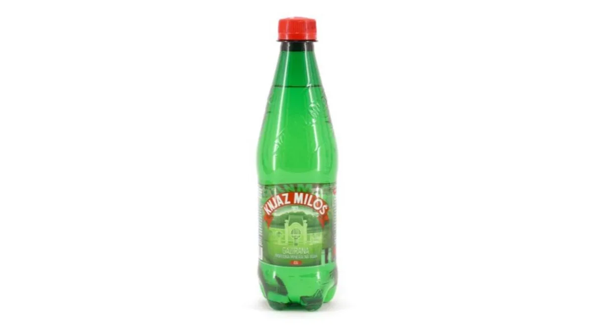 Gazirana voda 0,5l