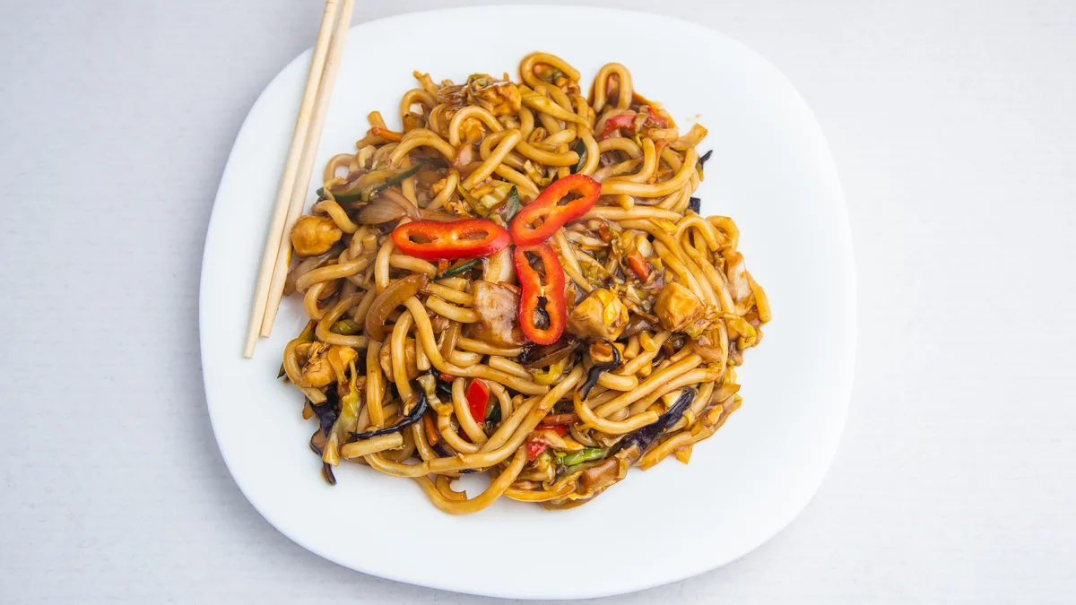 Udon nudle