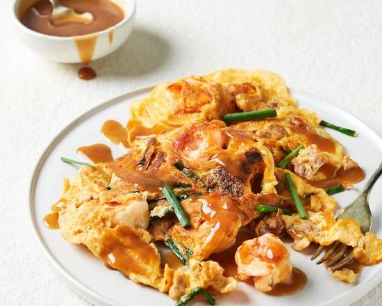 Beef or Shrimp Egg Foo Young