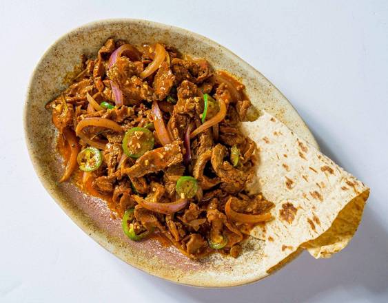 Beef or Shrimp Moo Shu
