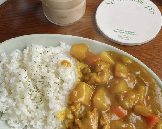 Chicken (Large) with Curry Sauce