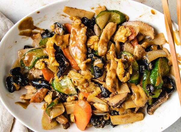 Chicken or Pork Moo Shu