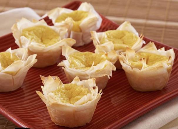 Egg Tarts (6 pcs)
