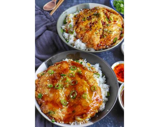 House Special Egg Foo Young