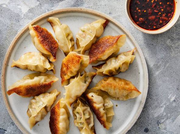 Steam or Pan Fried Dumpling (10 pcs)