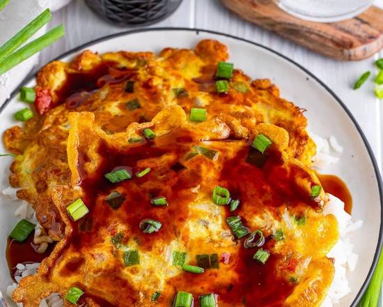 Vegetable Egg Foo Young