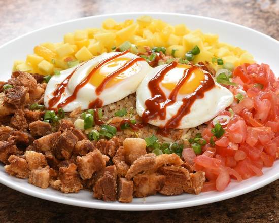 Adobo Rice Medley