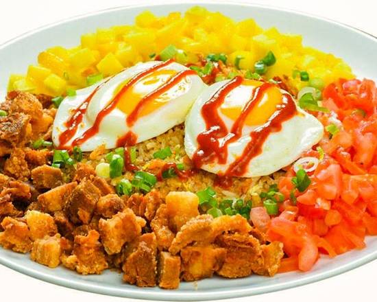 Bagoong Rice Medley