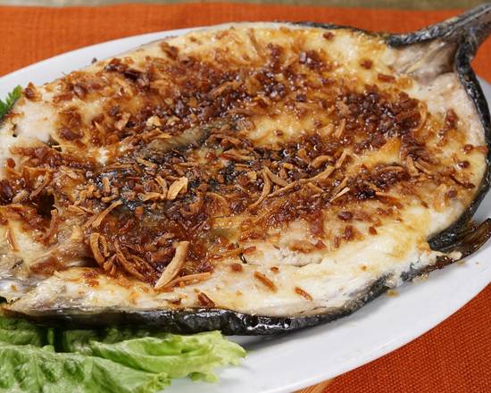 Bangus a la pobre