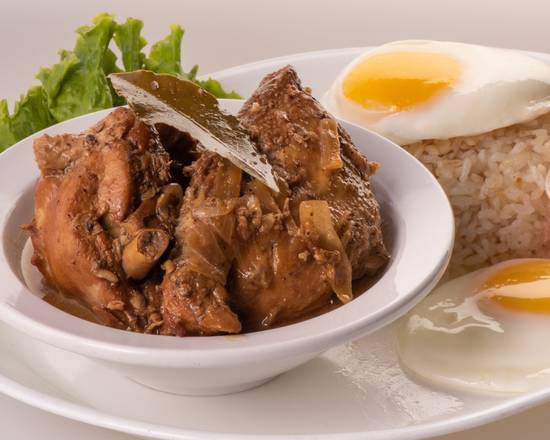 Chicken Adobo Combo
