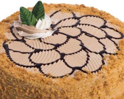Choco-Mocha Crunch Cake