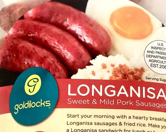 Frozen Longganisa